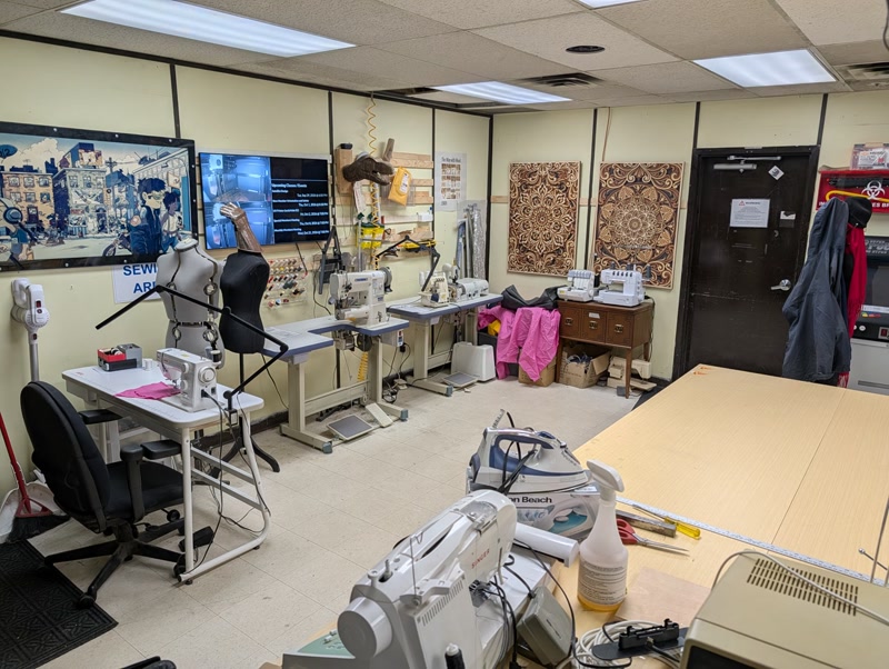Sewing Room